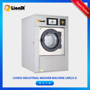 Lionix Industrial Washer Machine LWE25-E 25kg