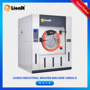 Lionix Industrial Washer Machine LWE40-E 40kg