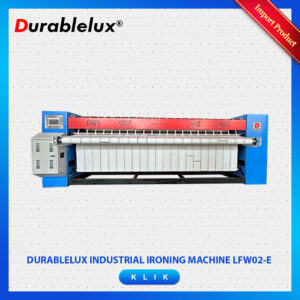 Durablelux Industrial Ironing Machine LFW02-E 3 Meter