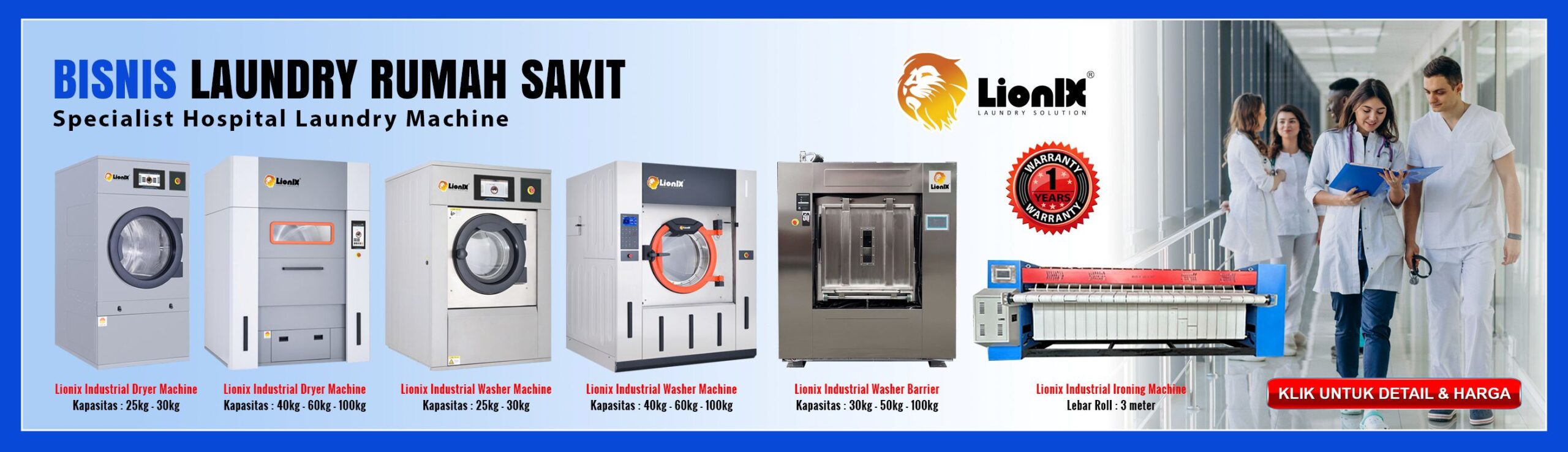 Paket Laundry RS (Lionix)