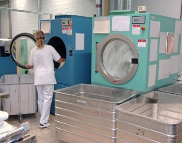 laundry di rumah sakit