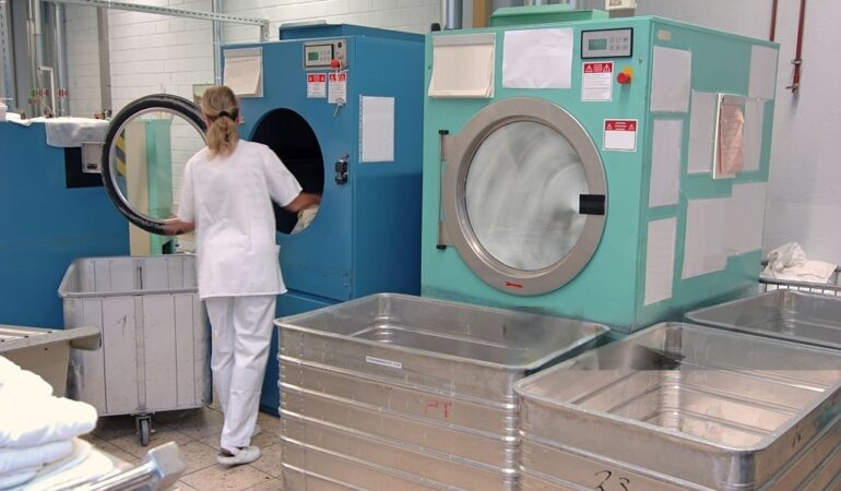 laundry di rumah sakit